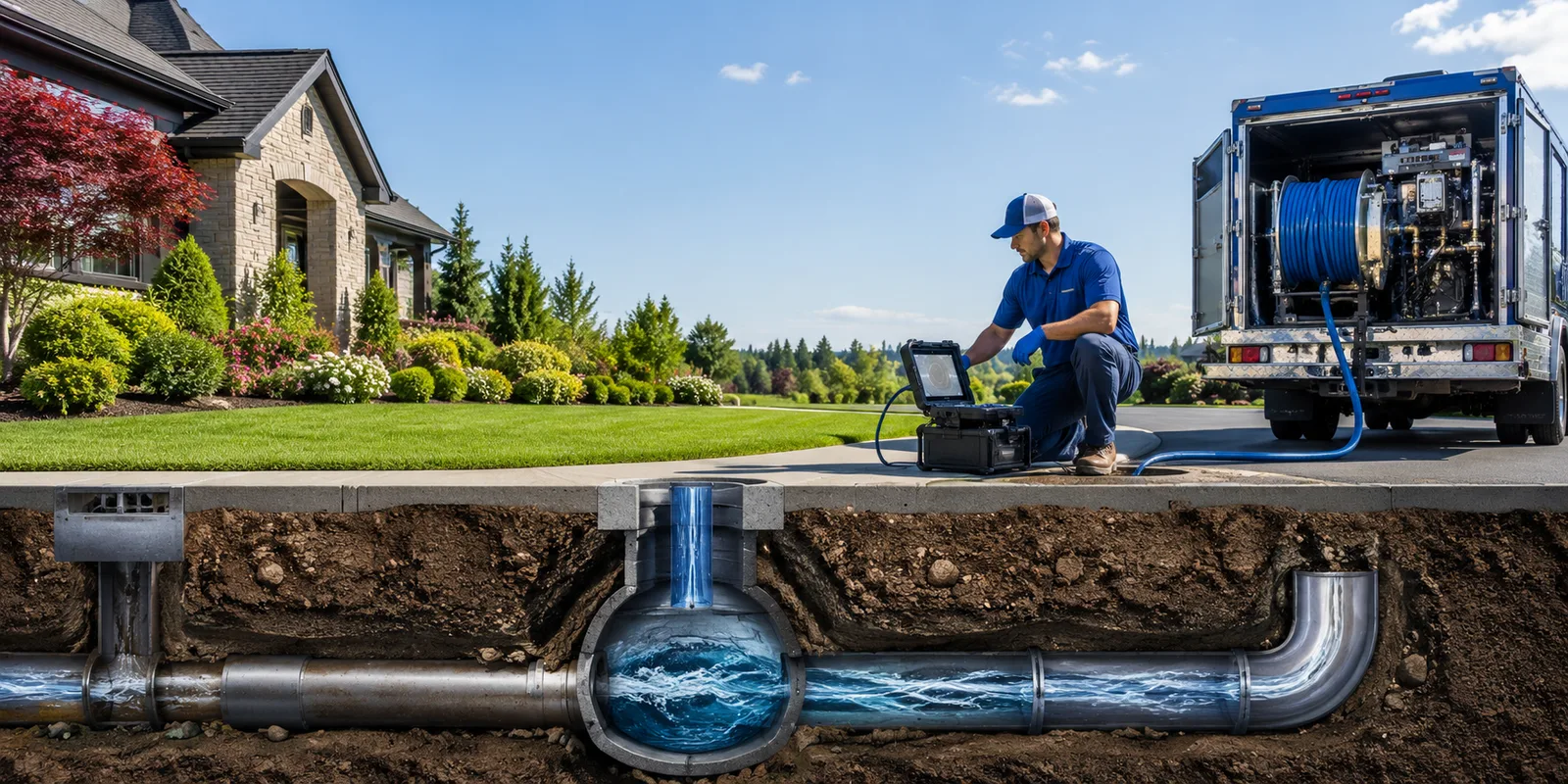 Drainage restoration information for Winner, SD